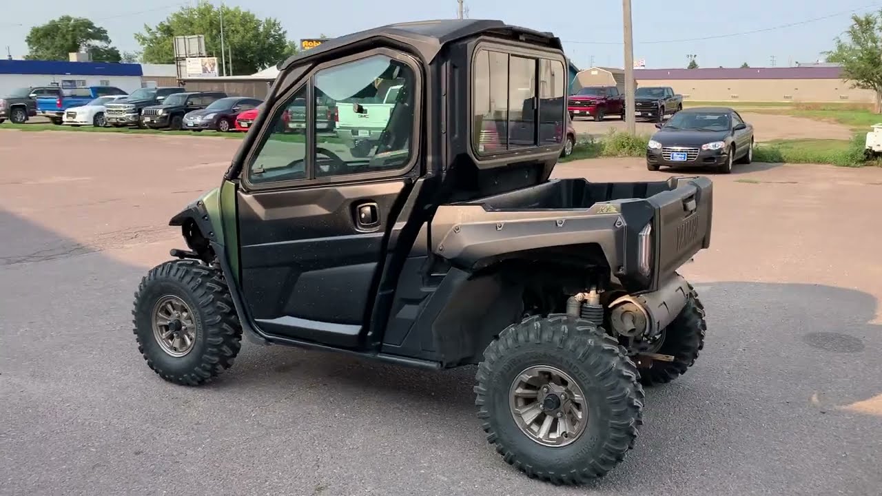 2021 Yamaha Wolverine X2 850 XTR full Yamaha hard cab enclosure walk around!
