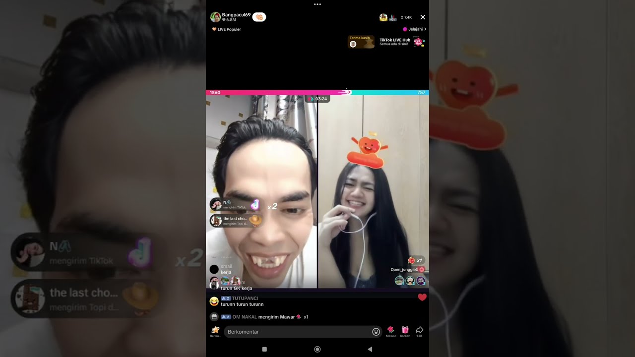 khusus 18++ // CILOK SAMA MAINAN NYA SAMBIL GOYANG* JANGAN DIBAYANGIN YA DEK YA!!!!!!