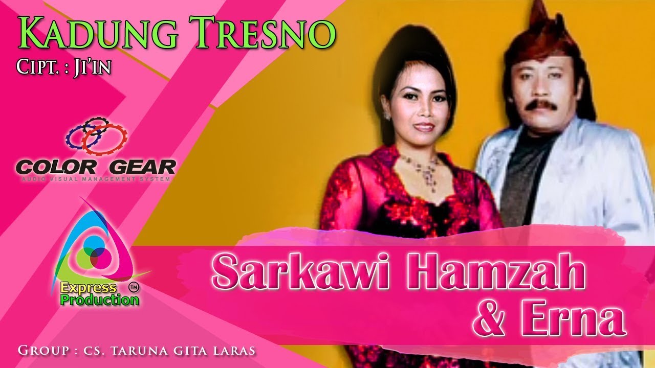 Sarkawi Hamzah & Erna &bull; Kadung Tresno (Taruna Gita Laras Official Music Video) @Wataoke Version