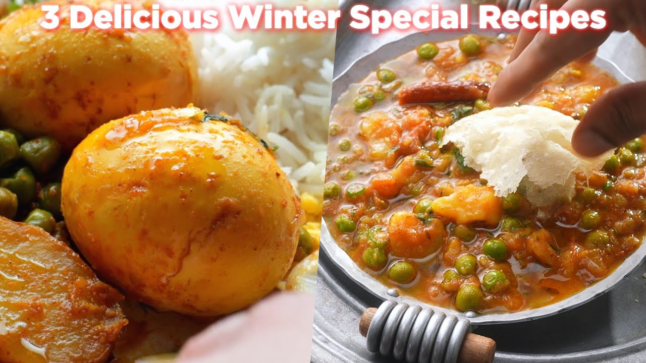 3 delicious winter special recipes