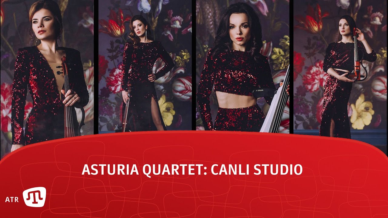 Asturia Quartet: Canli Studio
