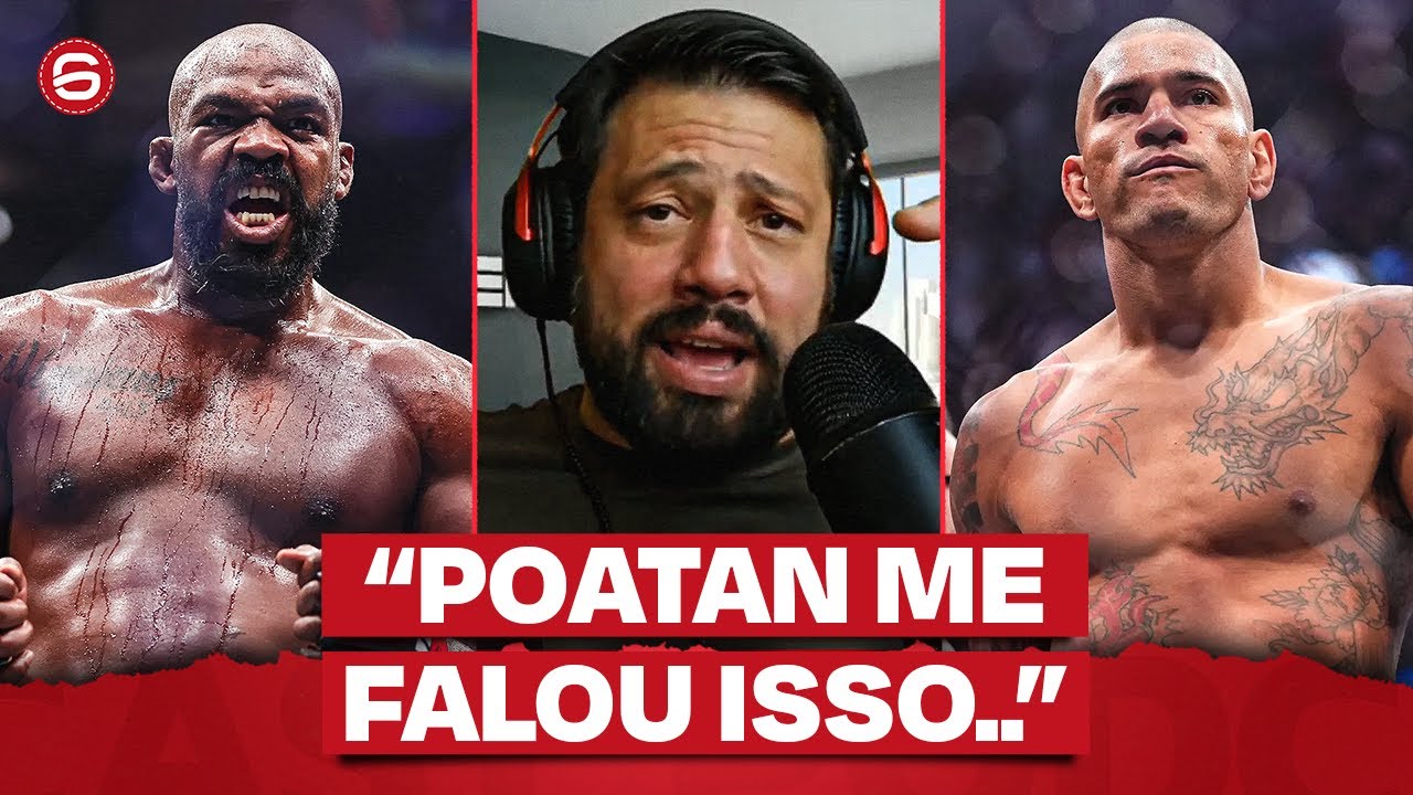 SEXTO ROUND OPINA SOBRE POATAN X JONES E ANDRÉ REVELA BASTIDORES… (Cortes do Podcast Sexto Round)