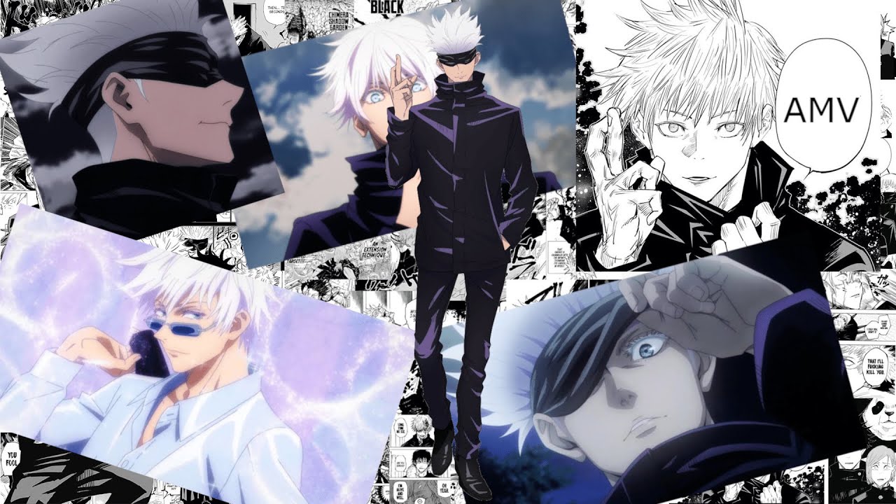 Satoru Gojo 「AMV」Talk dirty to me