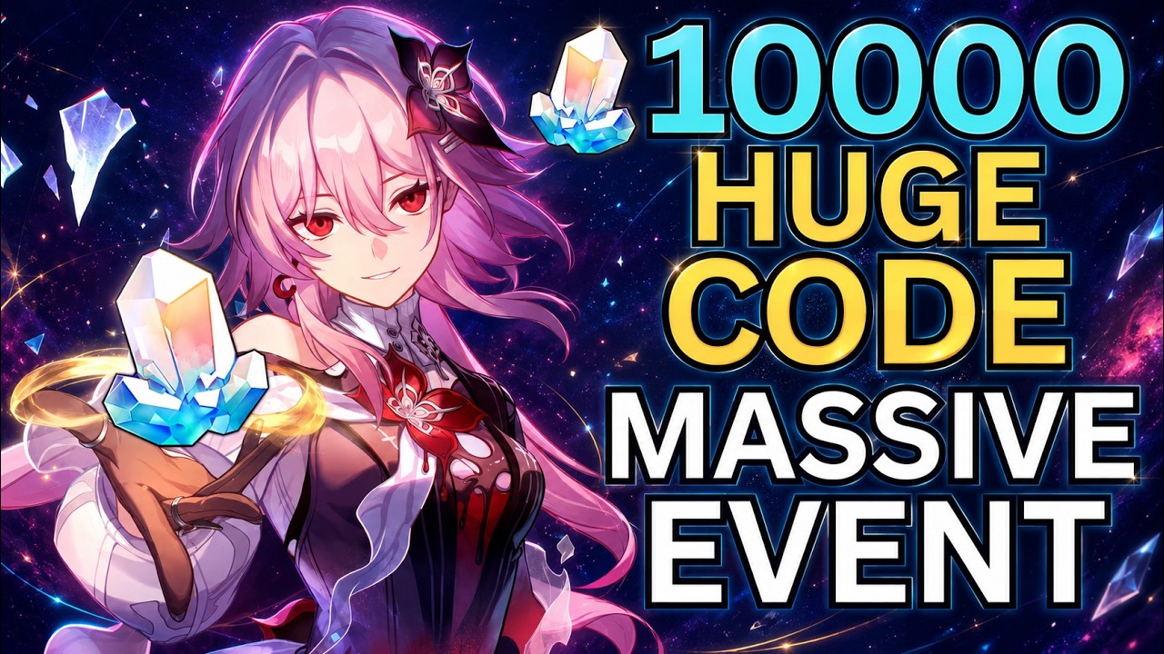 Don't MISS This Star Rail NEW CODE & FREE Pulls Event!