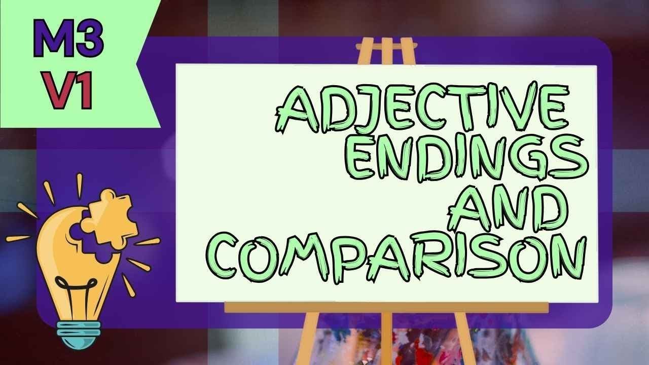 Lesson 7: Danish Adjective Endings and Comparison  #essentialdanish