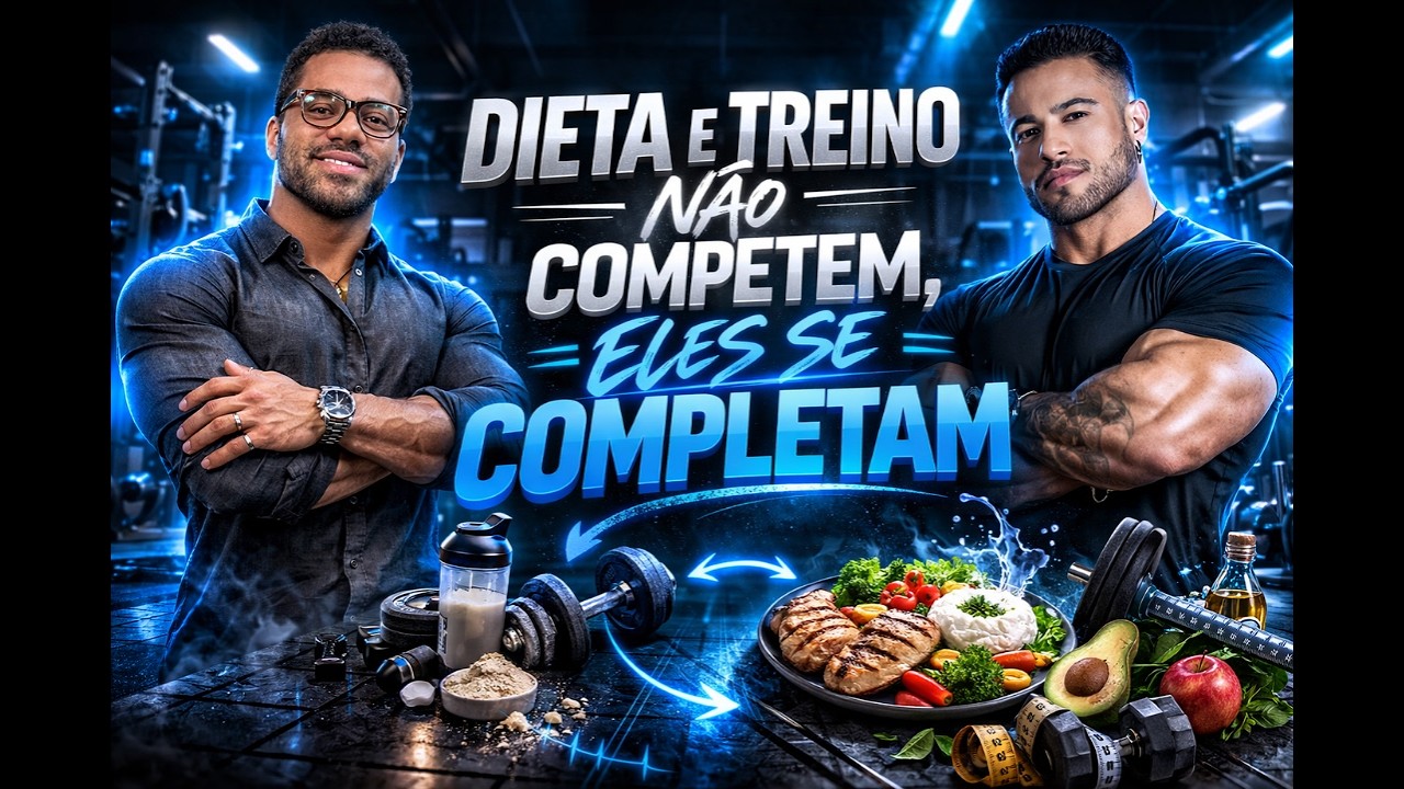 O que acontece quando treino e nutrição conversam