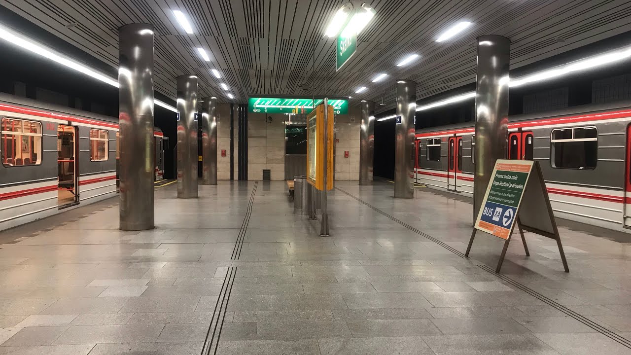 Výluka Metra A Skalka-Depo Hostivař 6.7.2022