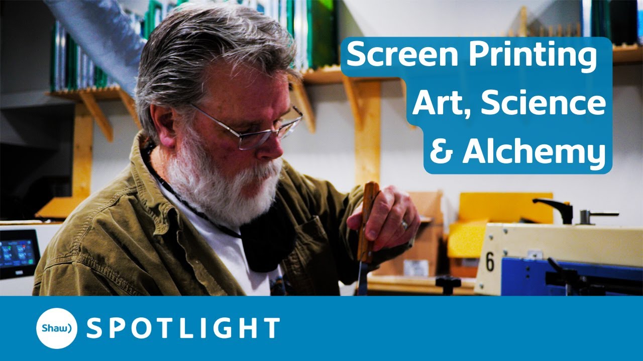 Art and Science in the Screen Printing process