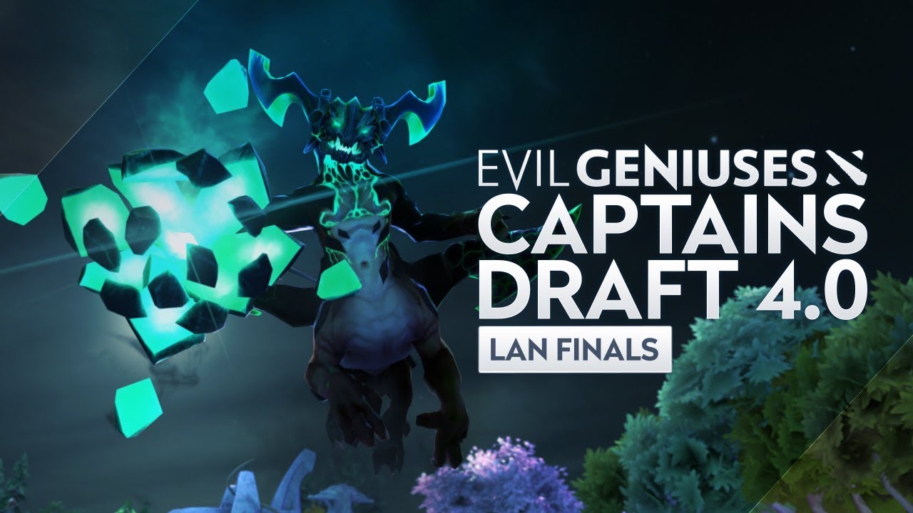 EG Dota Highlights - Captain's Draft 4.0