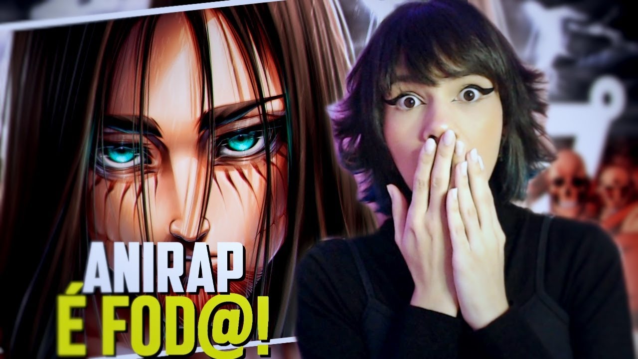 (REACT) ♪ Eren Yeager | O Sacrifício Do Vilão - (Anirap)