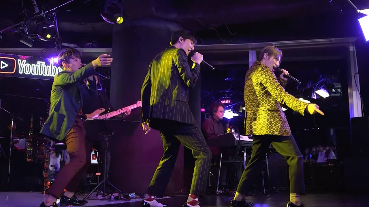 [LIVE] Dirty Talk / w-inds. (