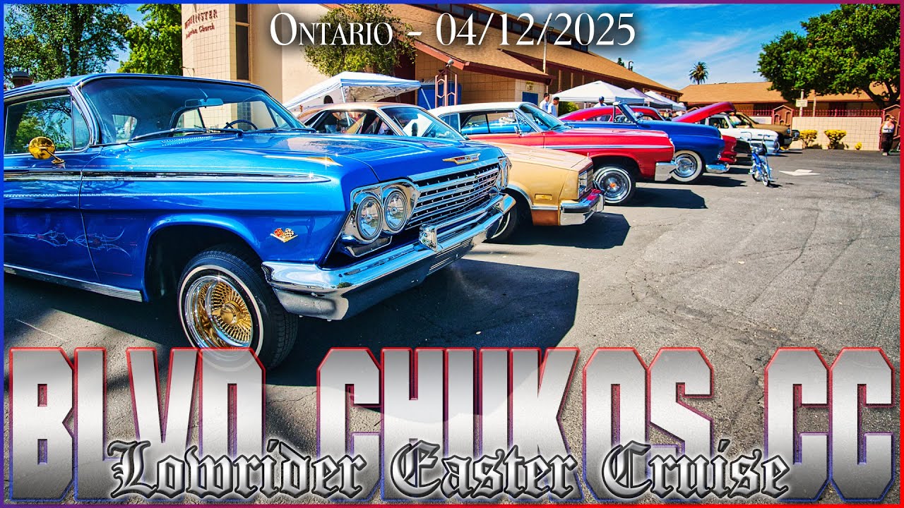 Easter Cruise Takeover! Blvd Chukos Brings Out SoCal’s Finest Rides