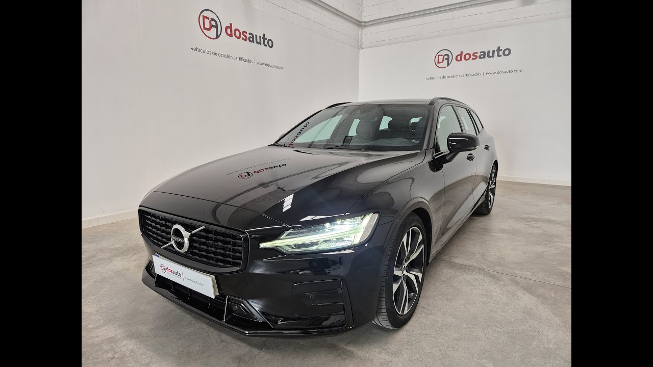Volvo V60 VOLVO V60 2.0 B4 197 CV R-DESIGN AUTO- DOSAUTO