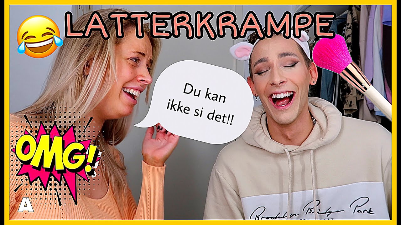 Sminker TikTok Lars som meg selv *Får latterkrampe*