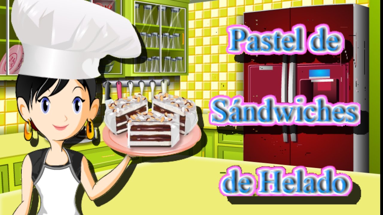 Sara's Cooking Class: Ice Cream Sandwich Cake