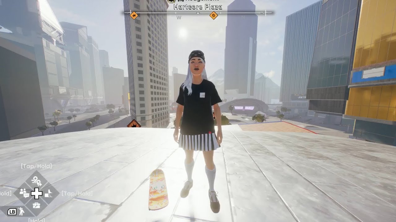 ЛУЧШЕЕ СТРОИТЕЛЬСТВО ДЕВОЧЕК/СОЗДАНИЕ ЛИЦА SKATE 4