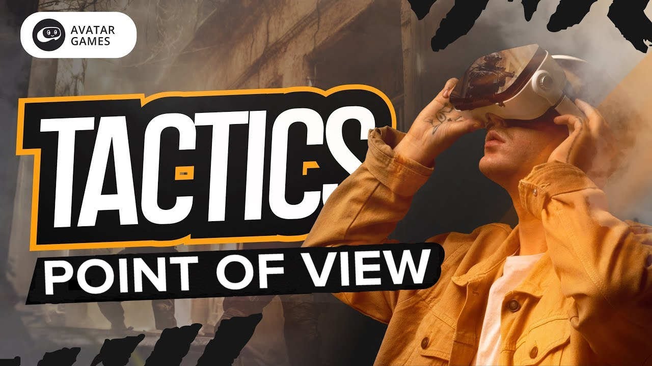 Avatar Tactics VR Game POV gameplay