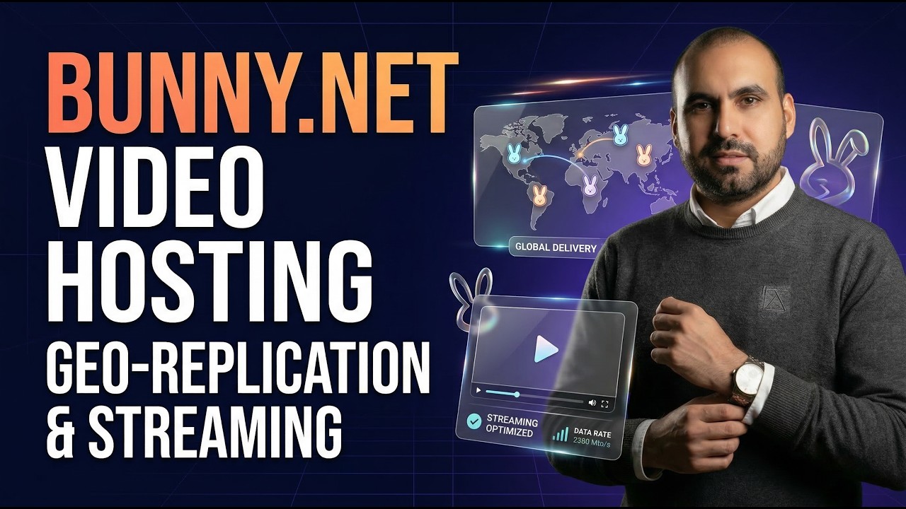 Bunny.net for Video Hosting: Geo-Replication, Player Customization, and WordPress Embeds