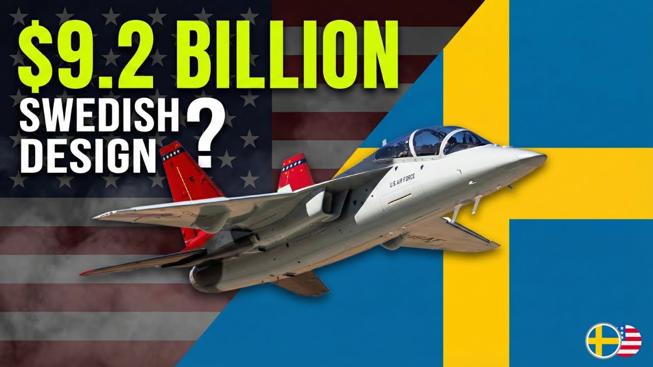 Почему ВВС США вложили 9,2 миллиарда долларов в шведскую разработку (T-7A Red Hawk)
