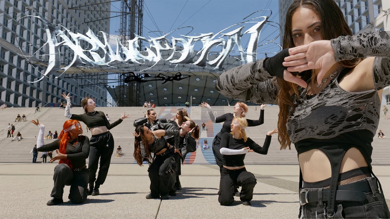 [KPOP IN PUBLIC PARIS] aespa (에스파) - 'Armageddon' Dance cover by Impact