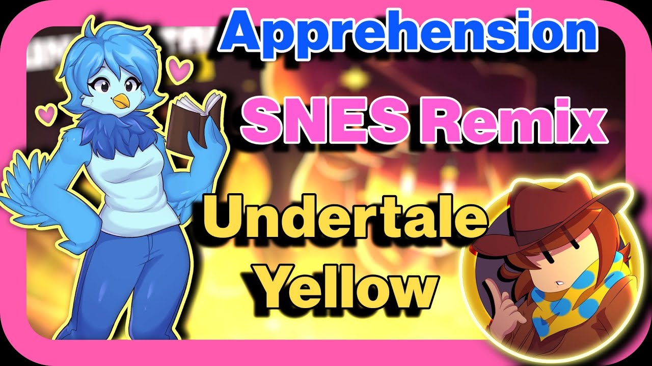 SNES Soundfont - Undertale Yellow: Apprehension - Martlet's battle theme