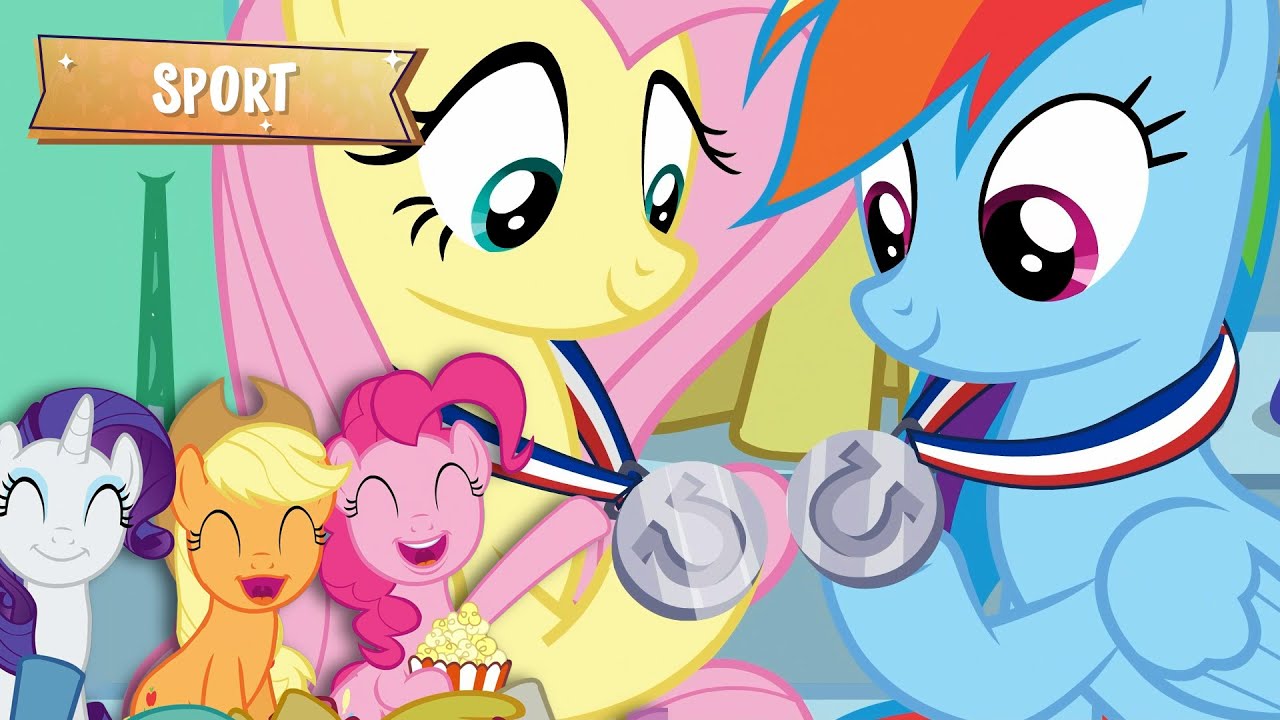 Das Beste aus dem Sport in Equestria 🥇 My Little Pony auf Deutsch: Freundschaft ist Magie