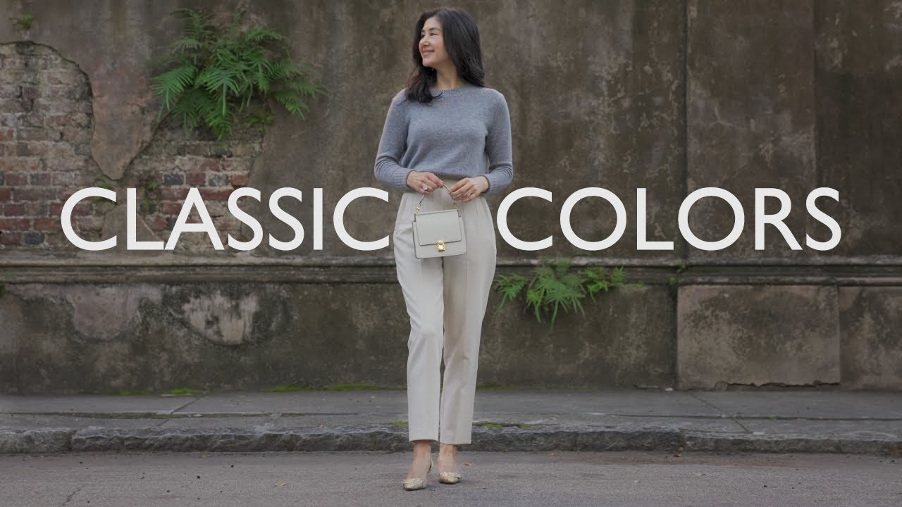 Classic Color Combinations For Fall and Winter