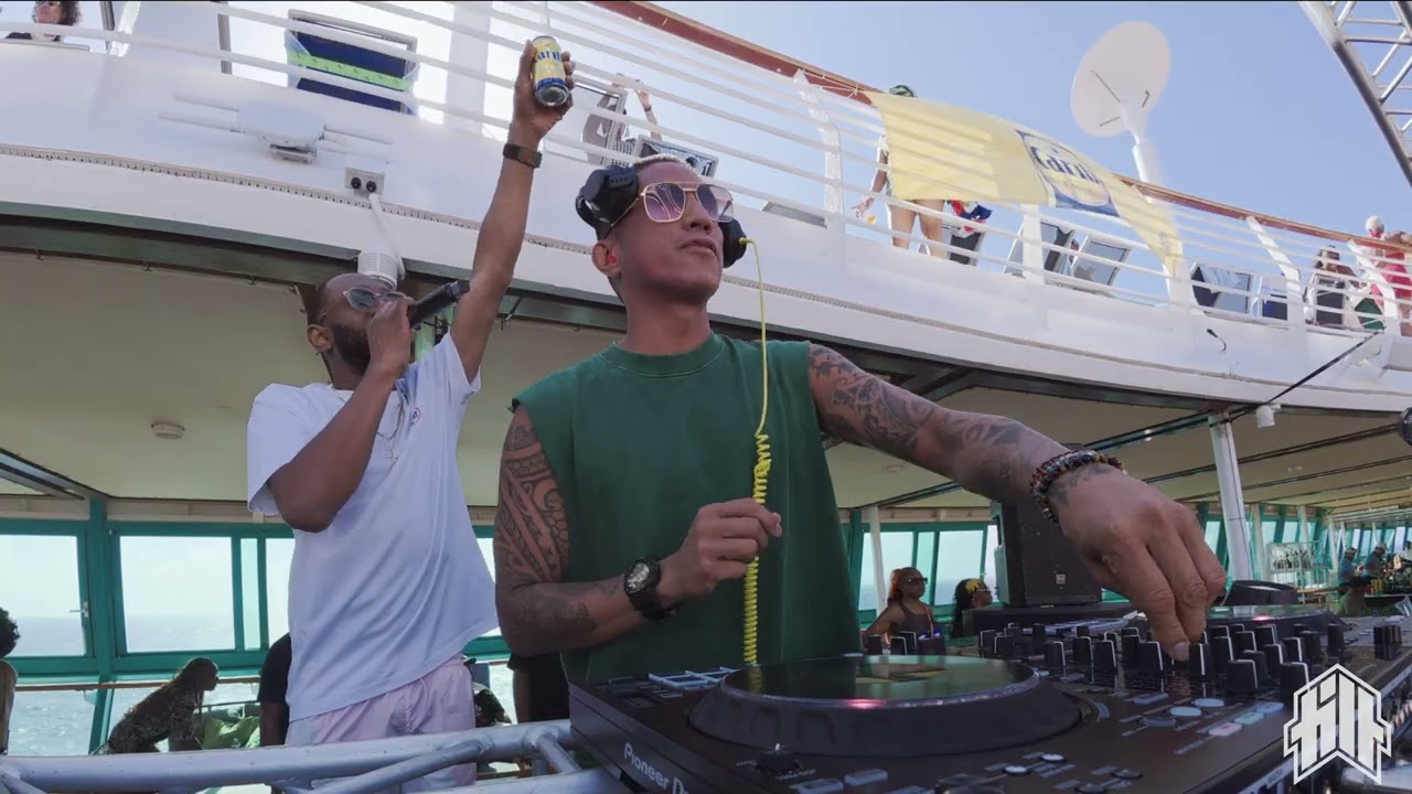 Trinidad Carnival 2026 EPIC Cruise – Pool Party 🇹🇹🌊 | DJ Tilt x MC Sir Lancelot