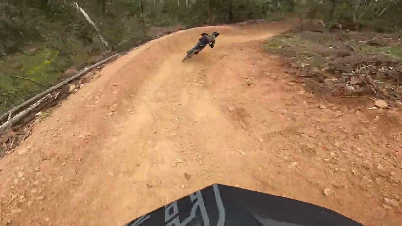 B Rad first look | NEW TRAIL AT FOX CREEK!