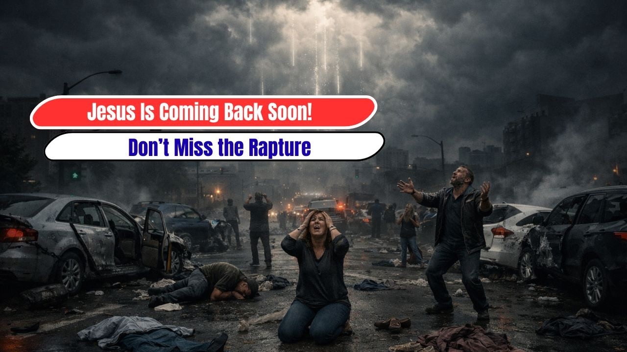 Иисус скоро вернется! Не пропустите Восхищение &mdash; Великая скорбь будет ужасной!