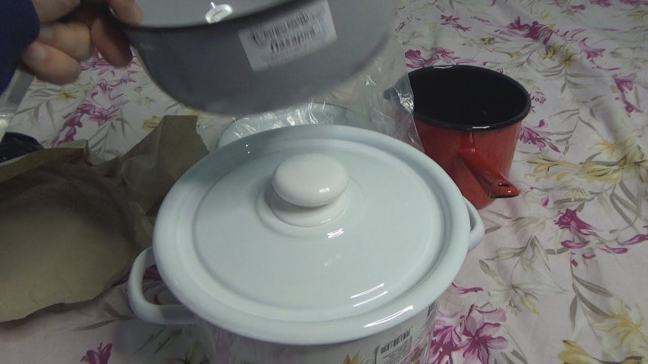 Bag of Pots Unboxing and Test