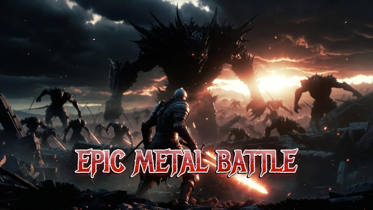 Epic Heavy Metal Battle Theme &ndash; March of the Iron Kingdom