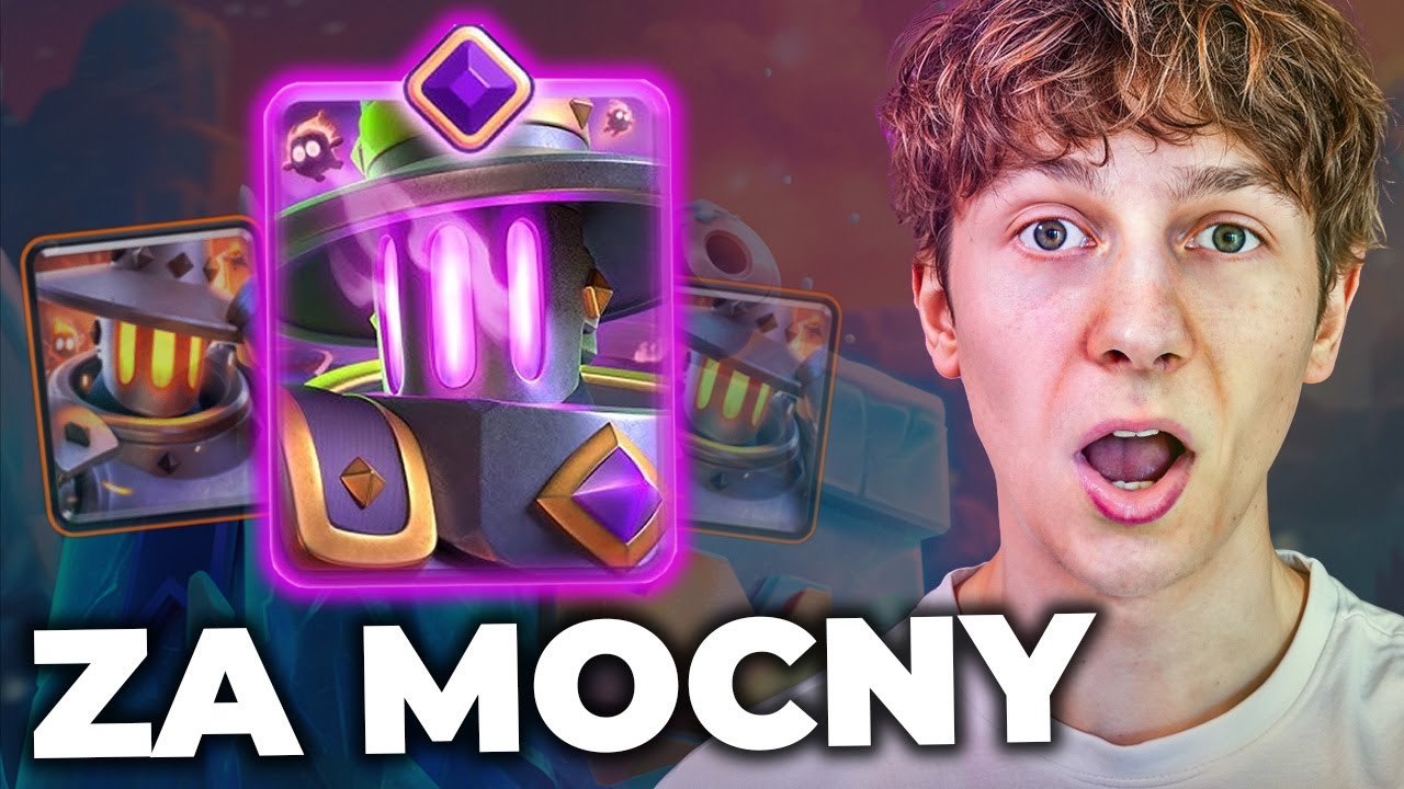 NOWY PIECYK W CLASH ROYALE JEST ZBYT OP!