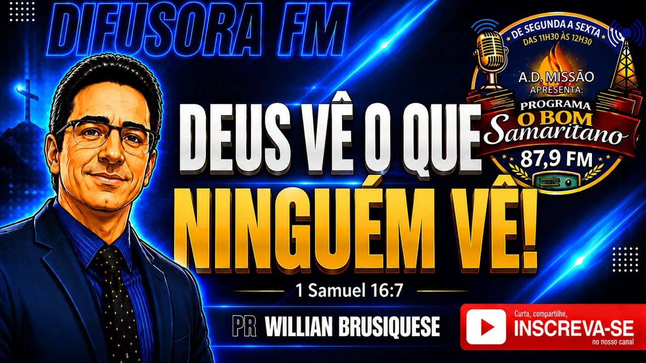 Momento da Palavra | Deus vê o que ninguém vê - 1 Samuel 16:7