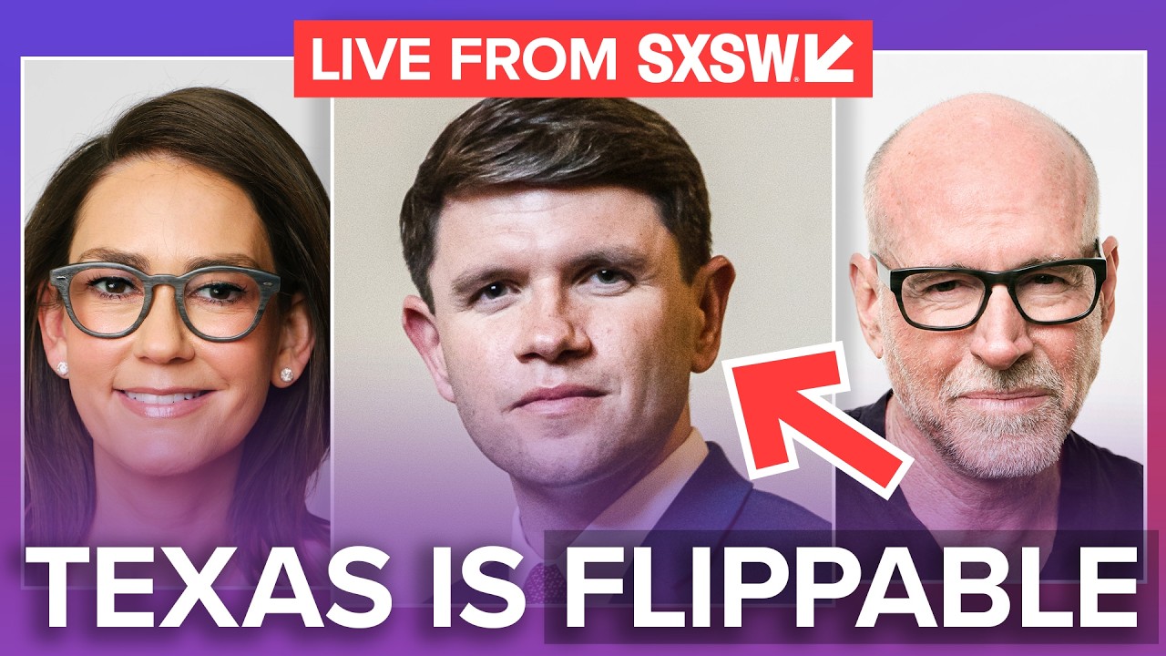 Meet the Man Who Could FLIP TEXAS (Live from SXSW with Texas Rep. James Talarico)
