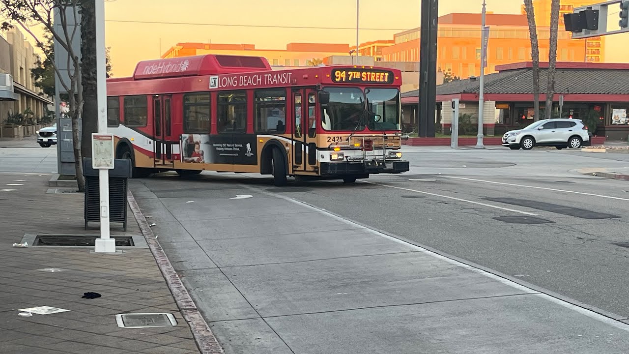 Let’s Ride Long Beach Transit 2005 New Flyer GE40LF #2425