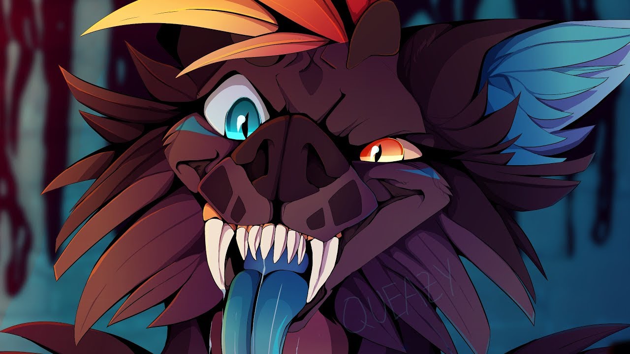 WELCOME TO THE CITY - Wolf Speedpaint