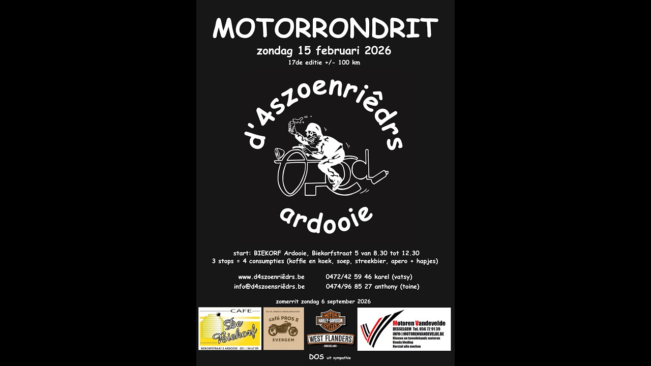 Winterrit d'4szoenriêders 2026 met BMW K1600 GT PART 2