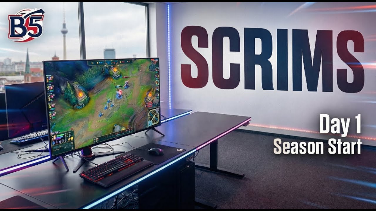 First scrim of the year (with voice comms)