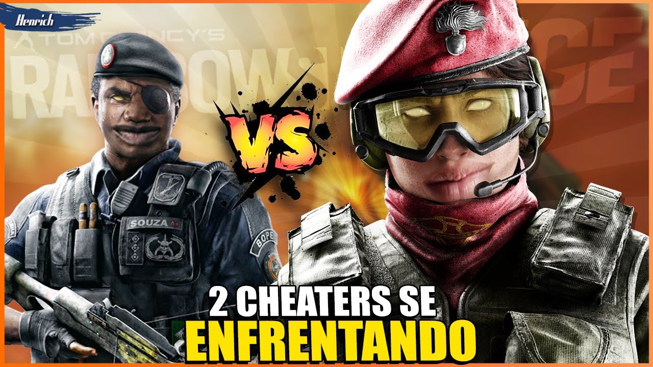 CHEATER VS CHEATER! CAIMOS CONTRA OS 