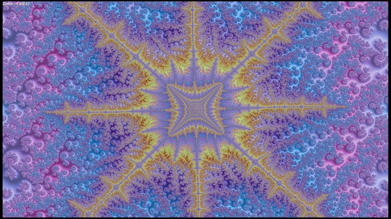 A Mandelbrot Fractal Zoom (4K).