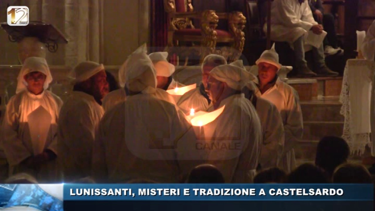 LUNISSANTI MISTERI E TRADIZIONI A CASTELSARDO