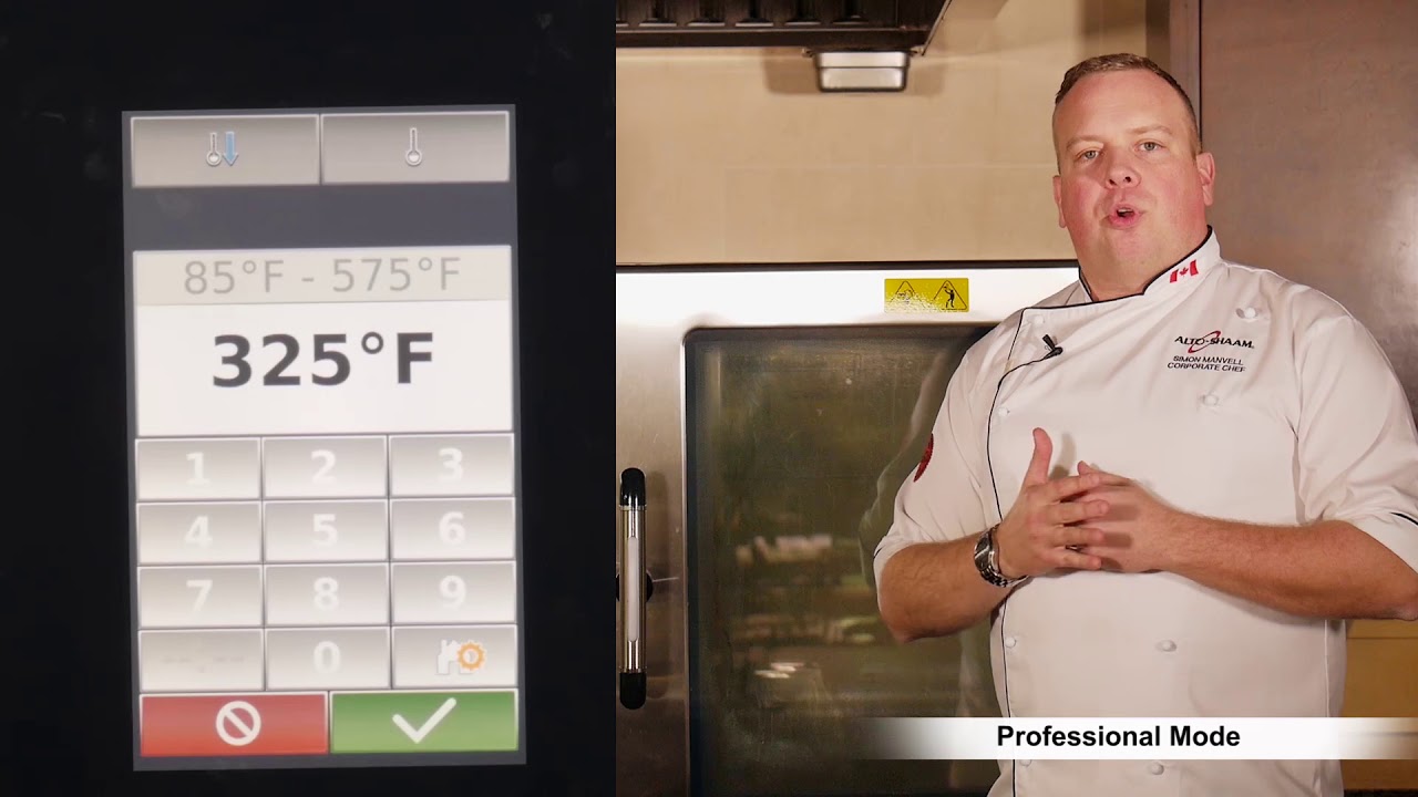 Alto Shaam Combi Instructional Video