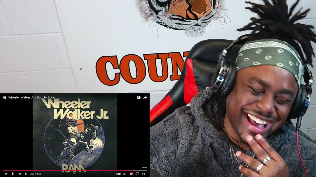 what did i just watch - Wheeler Walker Jr. - Born to F