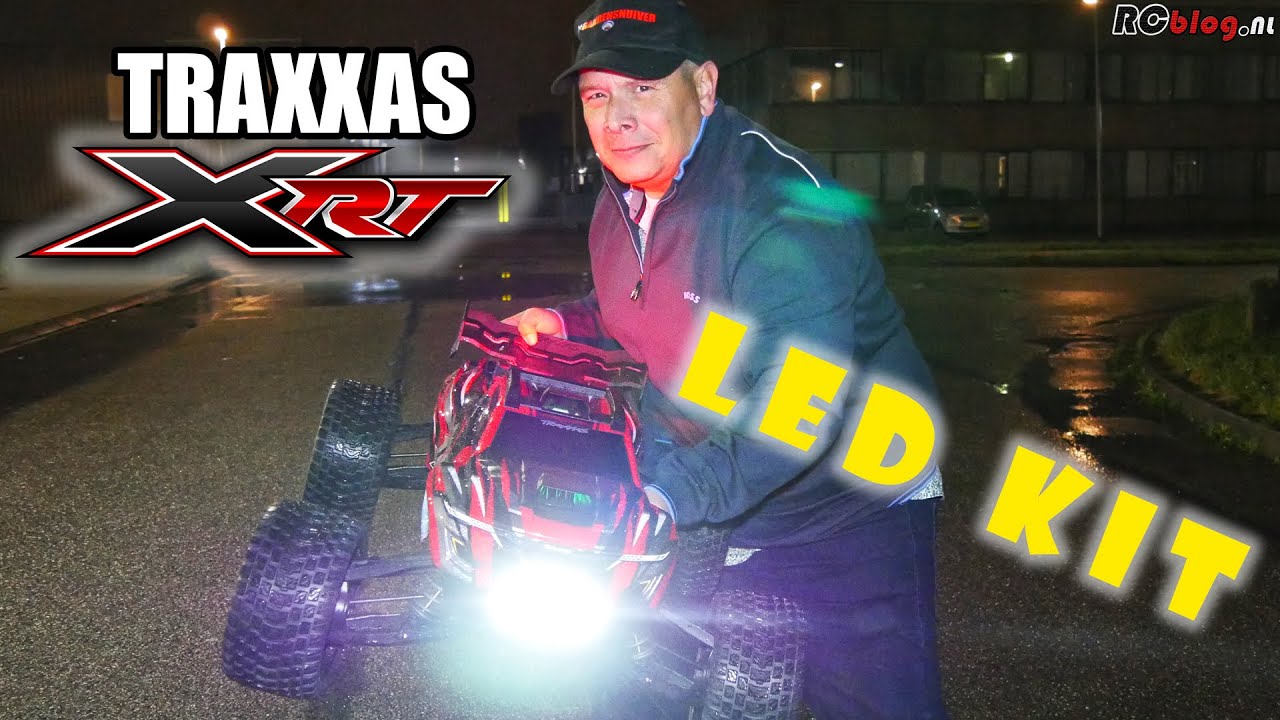 TRAXXAS XRT : LED LIGHT KIT!