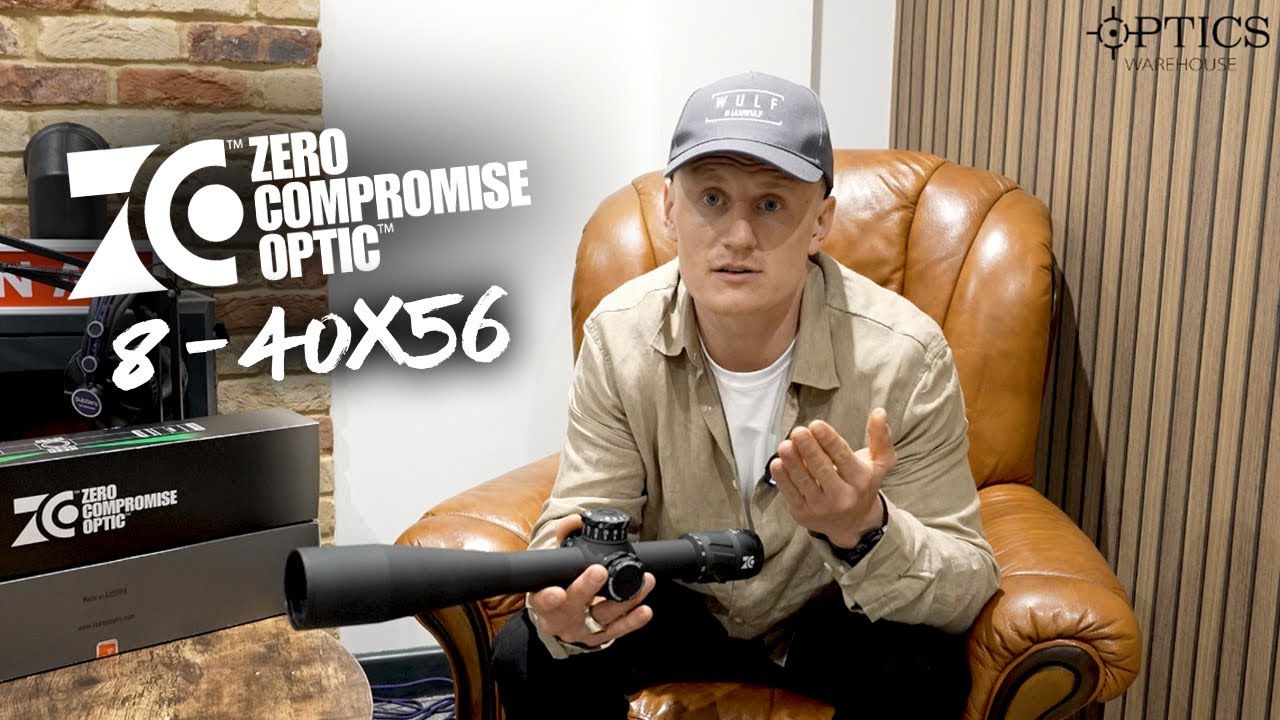 Обзор прицела Zero Compromise Optics (ZCO) 8-40x56 Quickfire