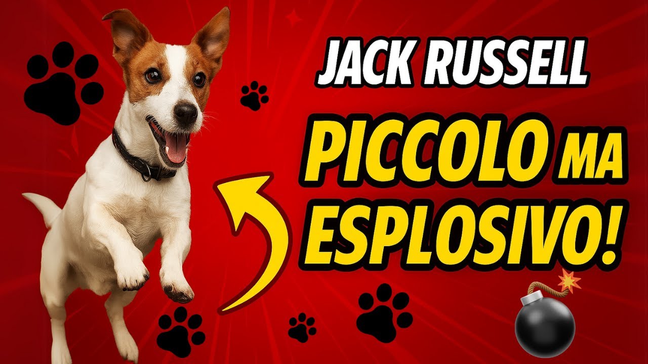 Il Jack Russell è il Cane Perfetto per la Tua Famiglia?