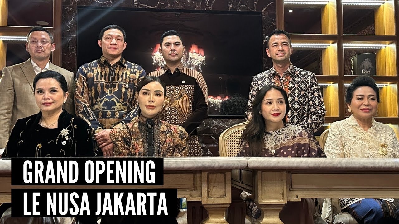 Restoran LE NUSA konsep cita rasa Nusantara yang Mendunia
