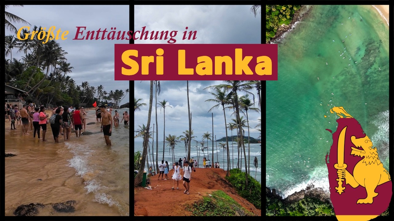 Warum uns die Südküste Sri Lankas enttäuscht zurückgelassen hat... | Tuk-Tuk Roadtrip Sri Lanka