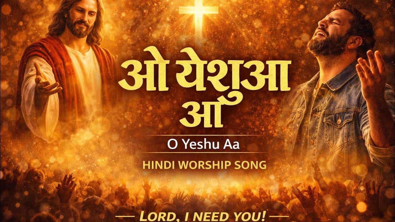 O Yeshua | Hindi Christian Worship Song 2026 | Narsingh Chalwadi